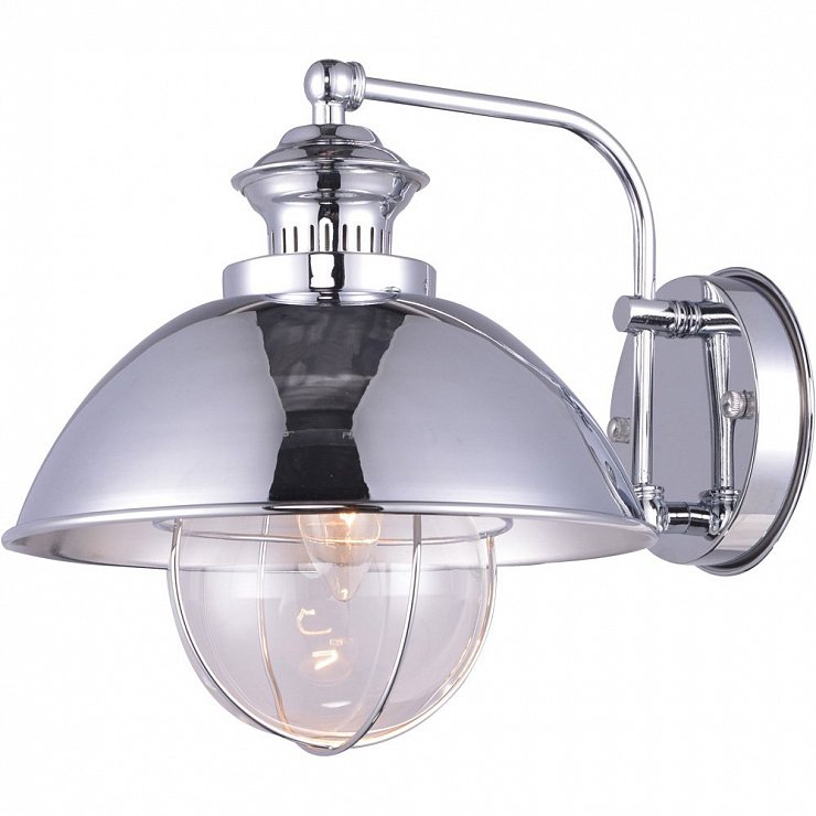 С 1-м плафоном/лампой A8024AP-1CC фабрики Arte Lamp