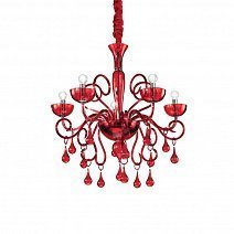  LILLY SP5 ROSSO фабрики Ideal Lux
