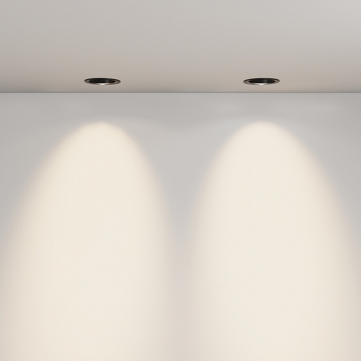 Встраиваемые DL105-12W3K-B фабрики Maytoni фото# 6