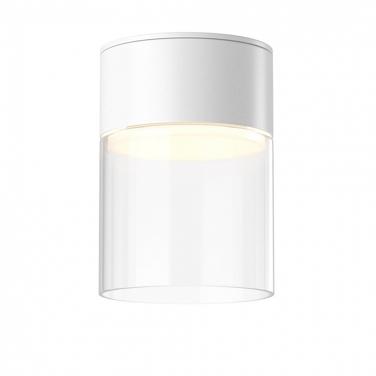 С 1-м плафоном C094CL-GX53-W фабрики Maytoni