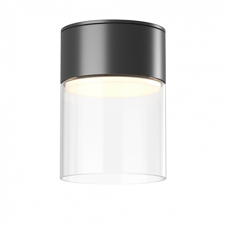 С 1-м плафоном C094CL-GX53-B фабрики Maytoni