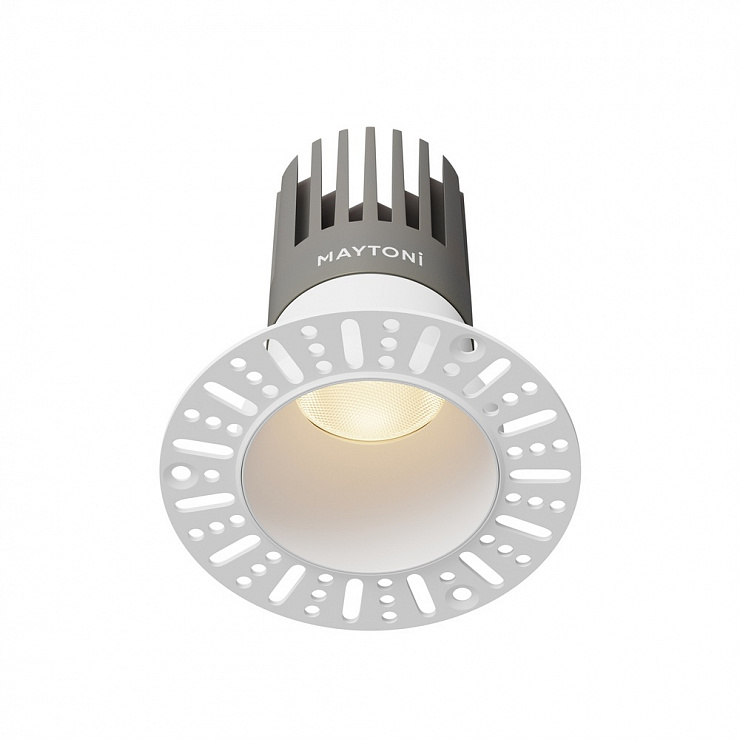 Встраиваемые DL122-15W-3K-TRS-W фабрики Maytoni