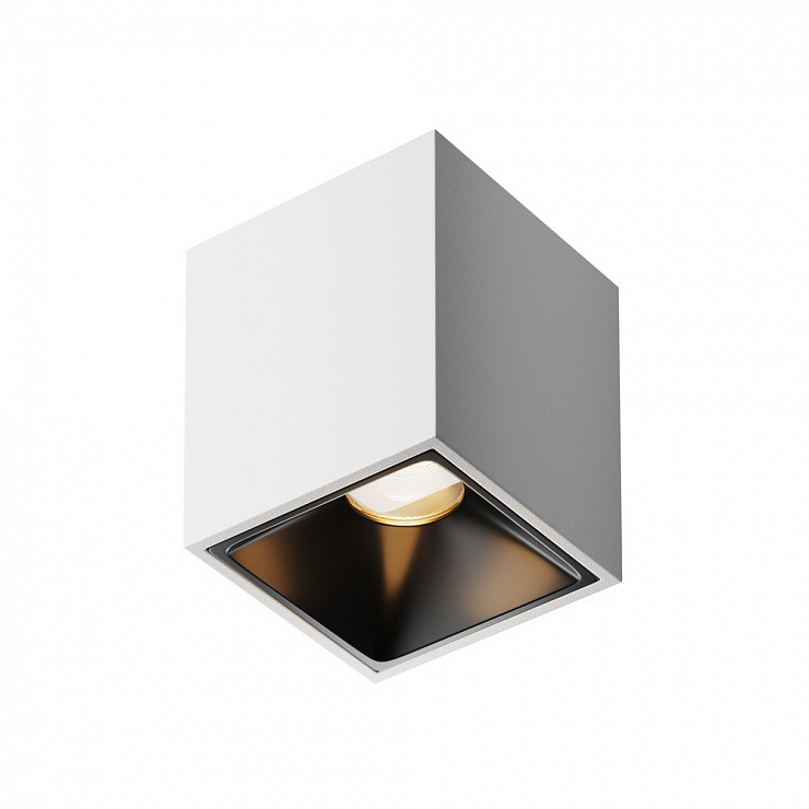 С 1-м плафоном C065CL-8W3K-SQ-WB фабрики Maytoni