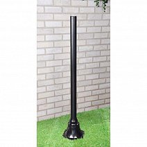 Садово-парковые столб 120см черный для плафона 1043, арт. A022922 фабрики Elektrostandard