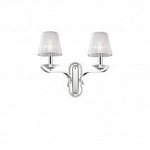 Бра Ideal Lux PEGASO AP2 BIANCO фабрики Ideal Lux