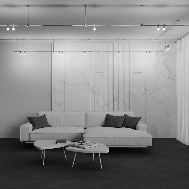 Светильники TR145-1-3W4K-W-BS фабрики Maytoni фото# 5