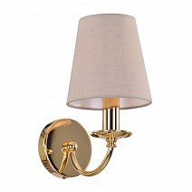 Бра Crystal lux CAMILA AP1 GOLD фабрики Crystal lux