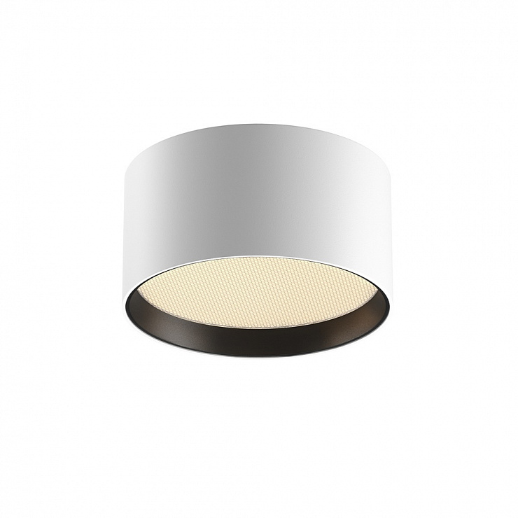 С 1-м плафоном C091CL-12W3K-W фабрики Maytoni
