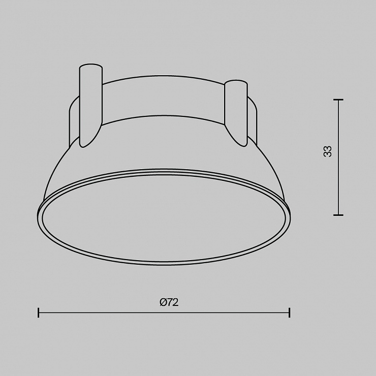 Комплектующие Ring12-15W-RD-BS фабрики Maytoni фото# 2