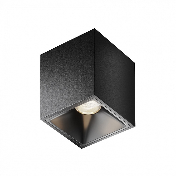 С 1-м плафоном C065CL-8W4K-SQ-B фабрики Maytoni