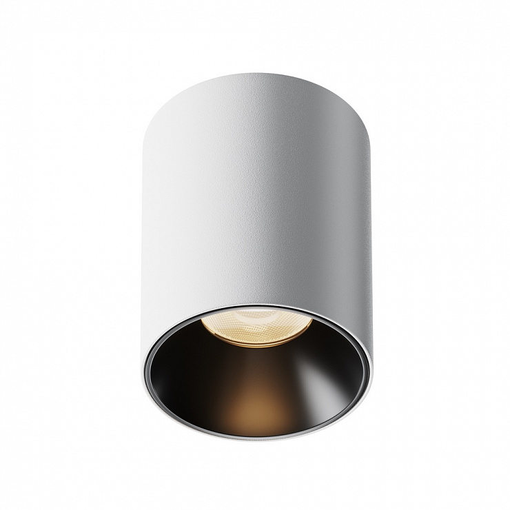 С 1-м плафоном C064CL-12W3K-RD-WB фабрики Maytoni
