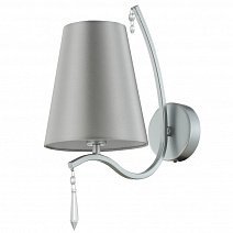 Бра Crystal lux RENATA AP1 SILVER фабрики Crystal lux