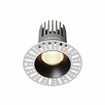 Встраиваемые DL121-15W-3K-TRS-B фабрики Maytoni