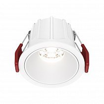 Встраиваемый светильник Maytoni Alfa LED DL043-01-10W4K-RD-W