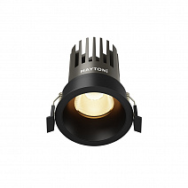 Встраиваемые DL117-15W-2.7K-B фабрики Maytoni