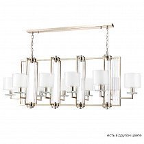 Люстра Crystal Lux NICOLAS SP10 L1300 GOLD/WHITE 3401/310L