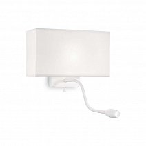  HOTEL AP2 ALL WHITE фабрики Ideal Lux