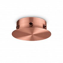  ROSONE MAGNETICO 6 LUCI RAME BRUNITO фабрики Ideal Lux