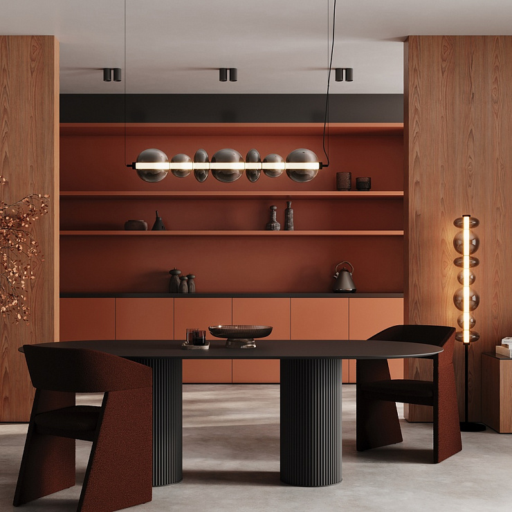 Подвесные MOD307PL-L40BS3K фабрики Maytoni фото# 7