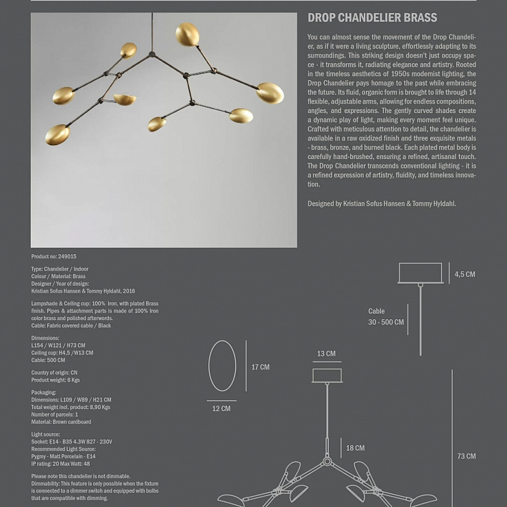 Подвесные 249015 фабрики 101 Copenhagen фото# 5