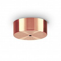 ROSONE MAGNETICO 1 LUCE RAME BRUNITO фабрики Ideal Lux