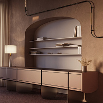 Подвесные C101CL-L500-12W3-6K-B фабрики Maytoni