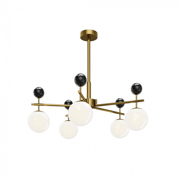 На штанге MOD436PL-05BS фабрики Maytoni