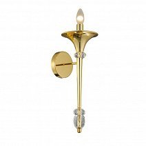 Бра Crystal lux MIRACLE AP1 GOLD фабрики Crystal lux