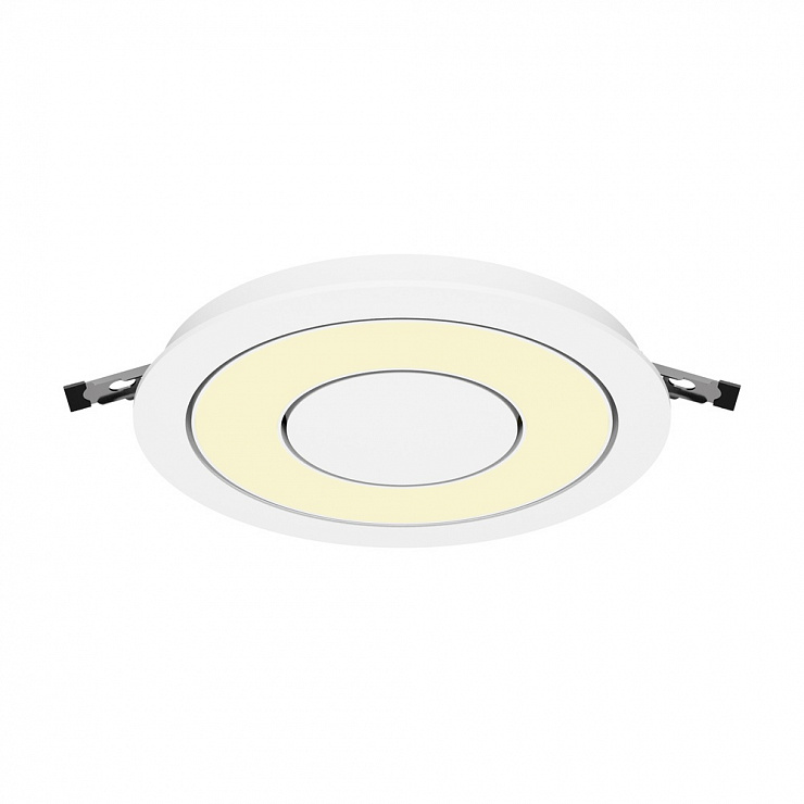 Встраиваемые DL102-12W2.7K-W фабрики Maytoni
