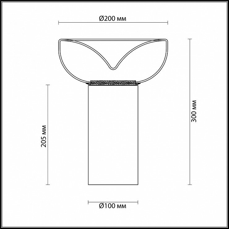 Декоративные 4720/7TL фабрики Odeon Light фото# 2