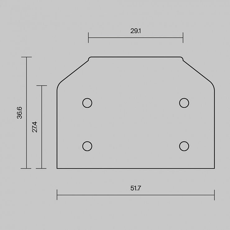 Комплектующие TRAM034MPEC-S фабрики Maytoni фото# 6