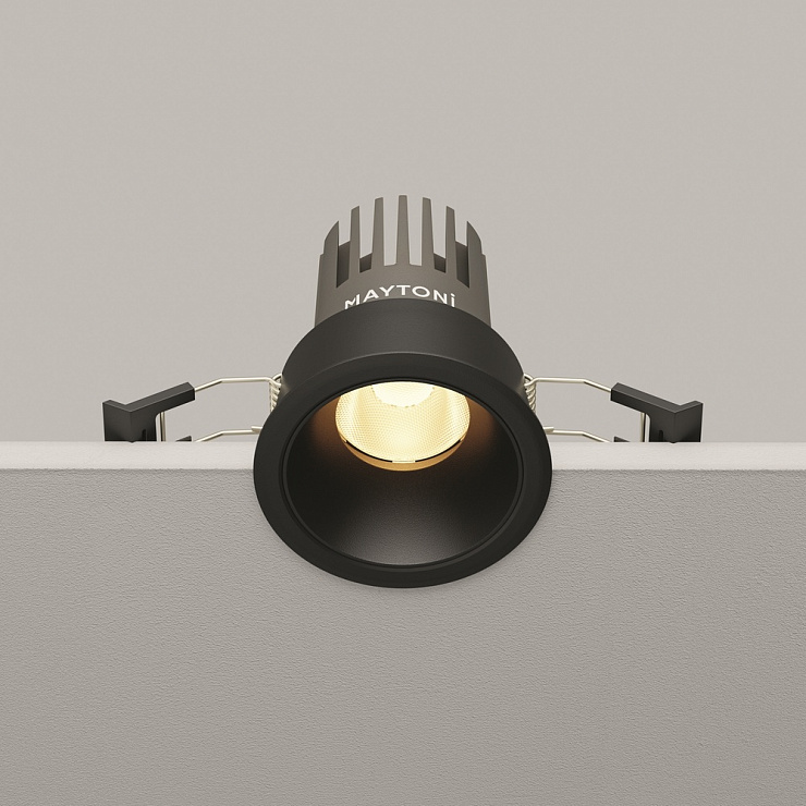 Встраиваемые DL115-10W-3K-B фабрики Maytoni фото# 2