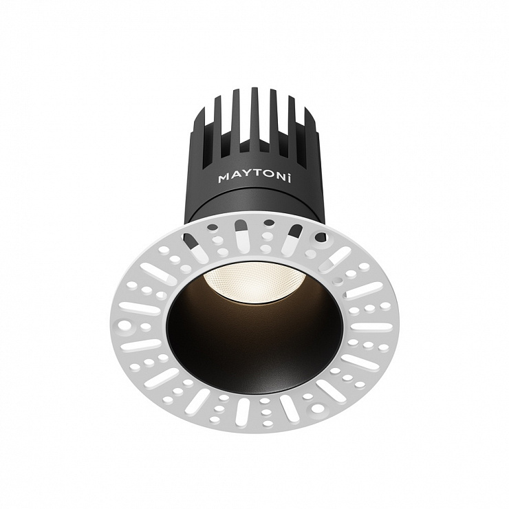 Встраиваемые DL122-15W-4K-TRS-B фабрики Maytoni