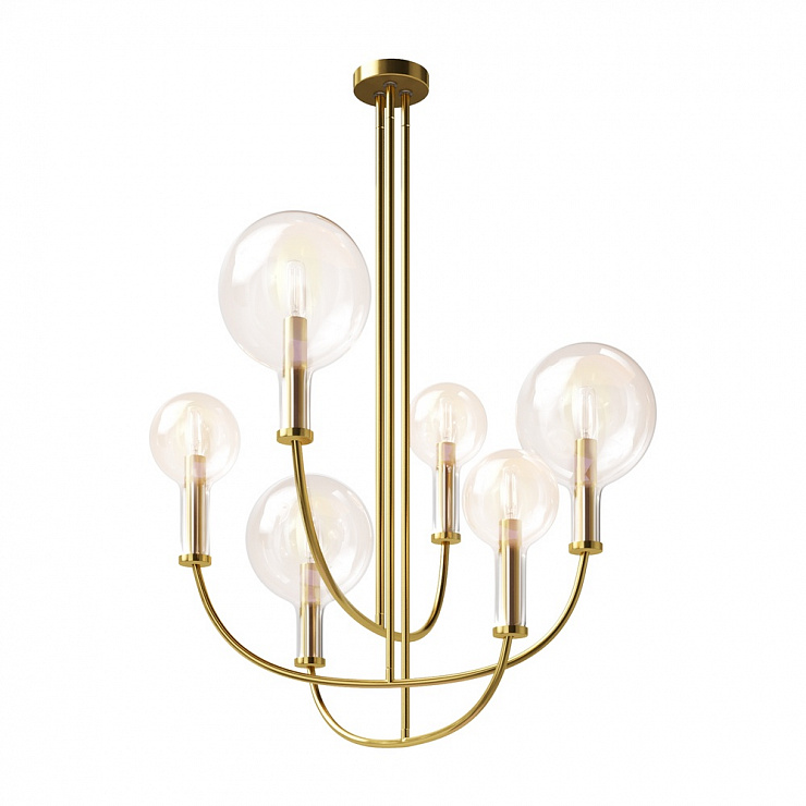 На штанге MOD333PL-06BS фабрики Maytoni