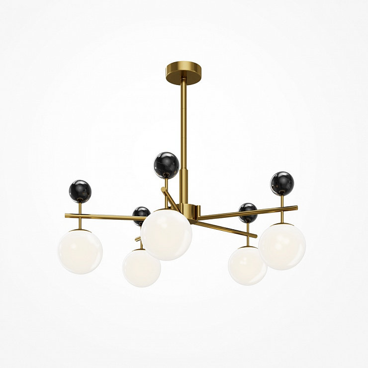 На штанге MOD436PL-05BS фабрики Maytoni фото# 3