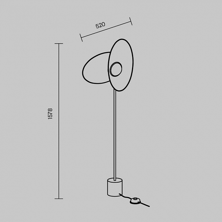 Декоративные MOD396FL-L10W3K фабрики Maytoni фото# 2