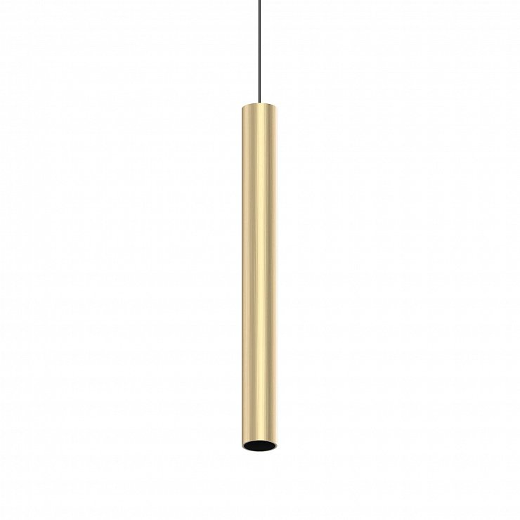 Светильники EGO PENDANT TUBE 12W 3000K ON-OFF GD фабрики Ideal Lux