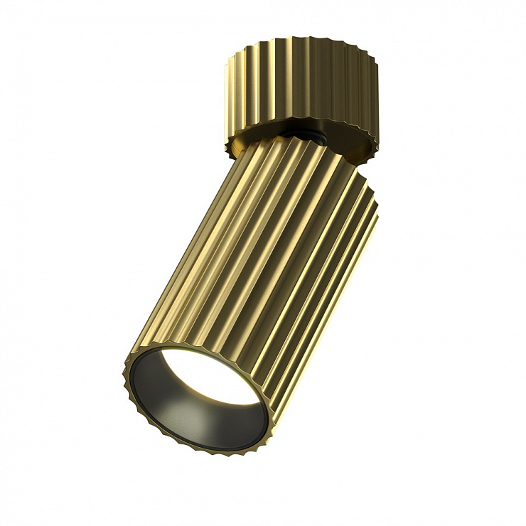 С 1-м плафоном C108CL-01-GU10-BS фабрики Maytoni