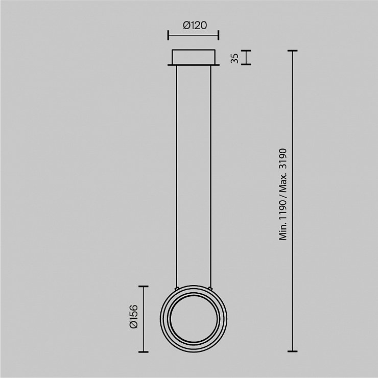 Подвесные MOD361PL-L7BS3K1 фабрики Maytoni фото# 6