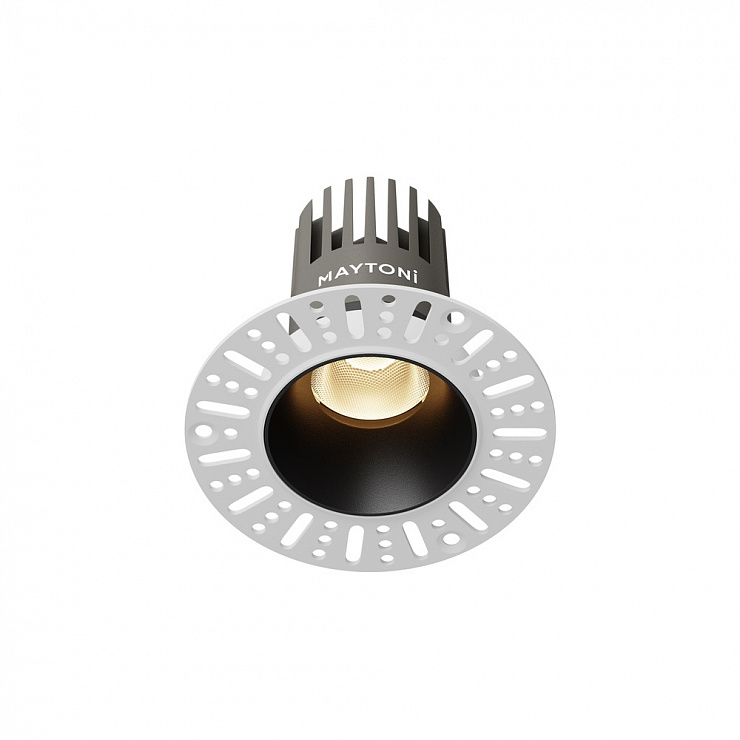 Встраиваемые DL124-10W-3K-TRS-B фабрики Maytoni