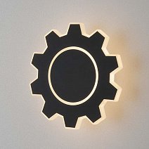 Светильники металл Gear M LED черный (MRL LED 1095) фабрики Elektrostandard