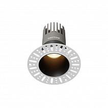 Встраиваемые DL120-10W-3K-TRS-B фабрики Maytoni