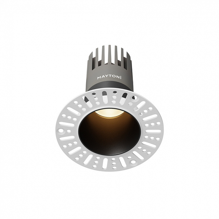 Встраиваемые DL120-10W-3K-TRS-B фабрики Maytoni
