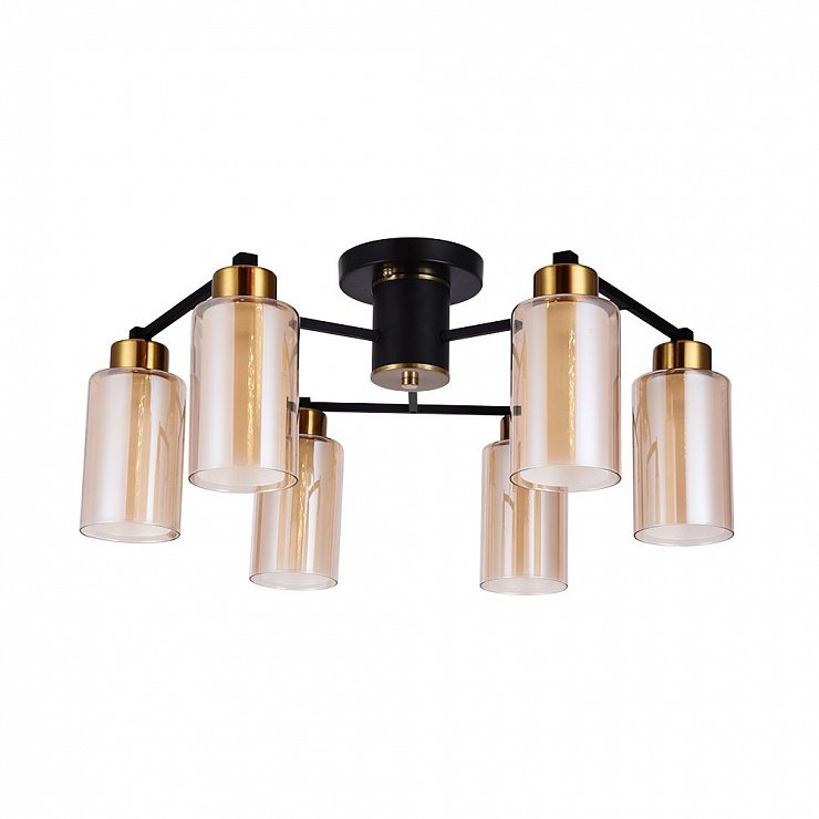 Потолочные A7027PL-6BK фабрики Arte Lamp