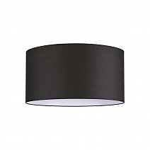 Абажуры SET UP PARALUME CILINDRO D70 NERO фабрики Ideal Lux