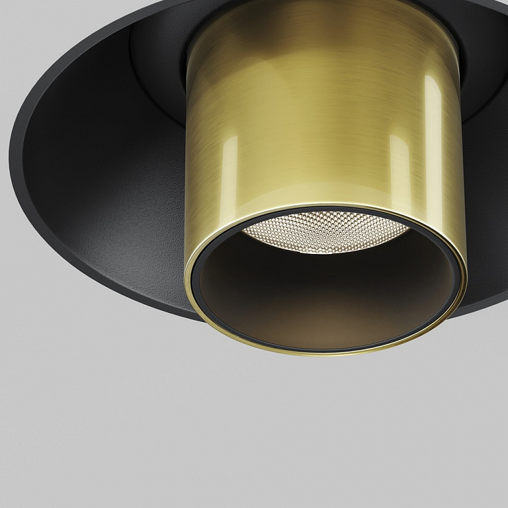 С 1-м плафоном C140TRS-L200-7W3K-BBS фабрики Maytoni фото# 2