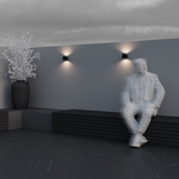 Настенные и архитектурные O490WL-L6B3K фабрики Maytoni фото# 2