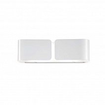 Светильники Ideal Lux CLIP AP2 SMALL BIANCO фабрики Ideal Lux