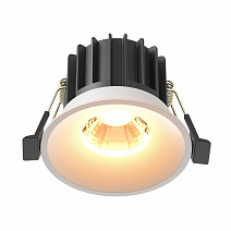 Встраиваемые DL058-12W2.7K-W фабрики Maytoni