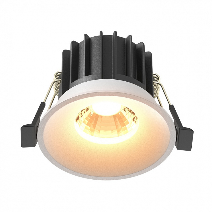 Встраиваемые DL058-12W2.7K-W фабрики Maytoni